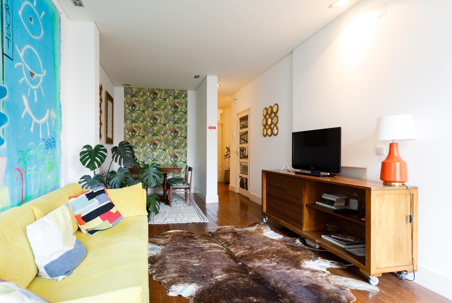 Palm Tree House, Central Apartemant In Principe Real Lisboa Dış mekan fotoğraf